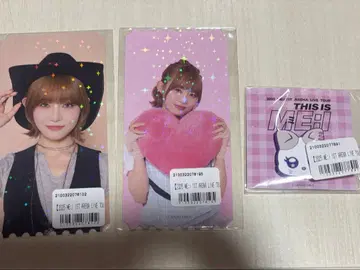 ME:I 온라인 복권 이이다 시즈쿠 픽처 티켓, 헤어 클립