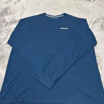 patagonia 네이비 긴팔 셔츠