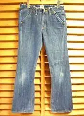 LADIES LEE 여성용 리 입체 컷 부츠컷 데님