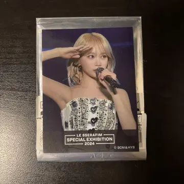 LE SSERAFIM SPECIAL EXHIBITION 2024 채원
