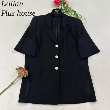 J182 새상품급 XL 레리아 엠플러스 하우스 노카라 자켓 여성용