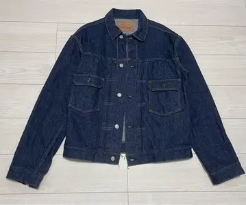 [ 새상품 ] WAREHOUSE 데님 자켓 G 42인치