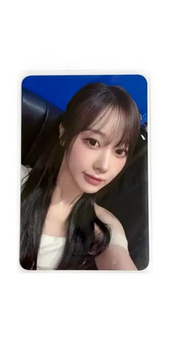 Aespa Giselle Dirty Work makestar fansign poca