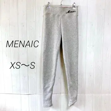 MENAIC 속기모 보아 팬츠 레깅스 XS~S 그레이 퍼플