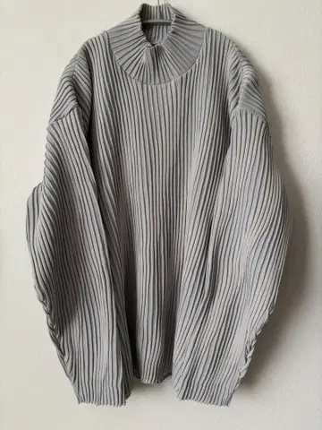 ssstein OBLIQUE PATTERNED KNIT LS size:s
