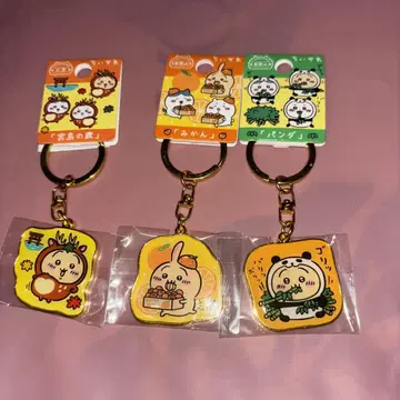 치이카와 (먼작귀) 지역 한정 키링 히로시마 와카야마