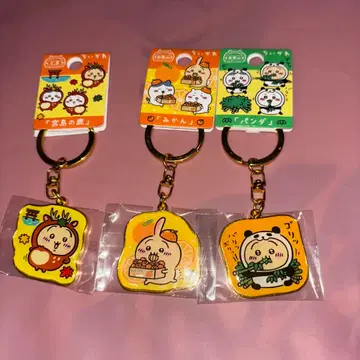 치이카와 (먼작귀) 지역 한정 키링 히로시마 와카야마