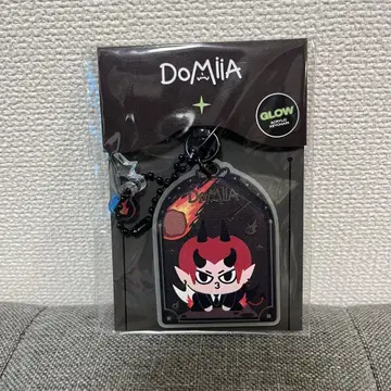 GMMTV GLOW ACRYLIC KEYCHAIN DOMIIA