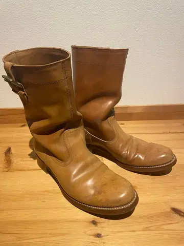 Chausser 10th Anniversary 쇼세 코도반 페코스 부츠