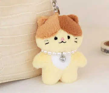 MOCHITOWN 모치타운 봉제 인형 키링 치즈