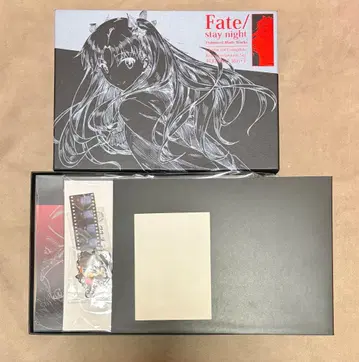 C87 한정판 fate ubw 토오사카 린 원화집 세트