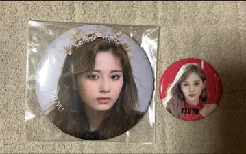 TWICE SEASON'S GREETINGS 2020 캔뱃지 쯔위