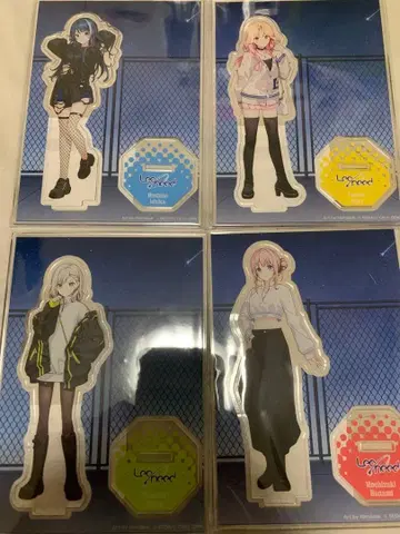 프로세카 ZOZO 아크릴 스탠드 세트