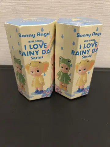 소니 엔젤 아이러브 레이니 데이 시리즈 Sonny Angel