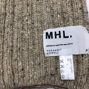 미사용 MHL 머플러 스코틀랜드제