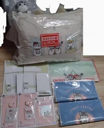 mofusand 제일복권 라스트 원상 모음