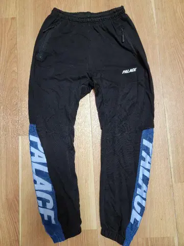 PALACE 조거 팬츠 블랙/블루