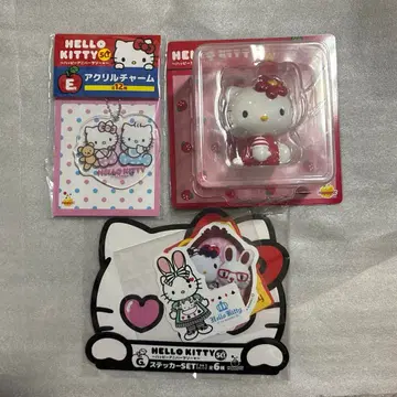 헬로키티 50주년 제일복권 A상 피규어