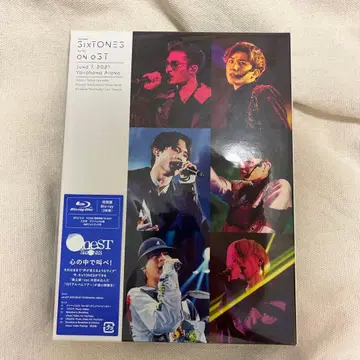 초회반 SixTONES ON EST Blu-ray