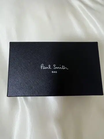 Paul Smith 시그니처 스트라이프 탭 키케이스