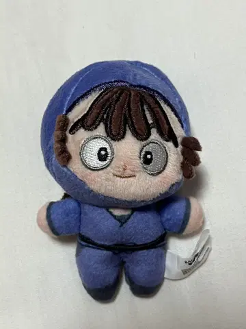닌타마 란타로 호와누이 오하마 칸에몬 봉제 인형