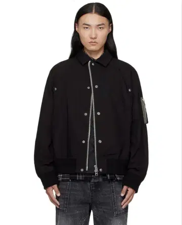 [ sacai ] 25AW 립스탑 자켓 size 1