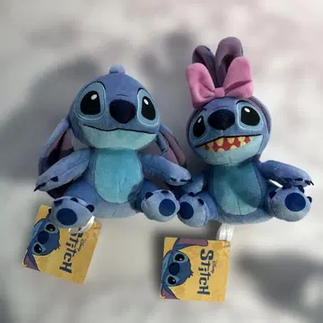 스티치 봉제 인형 마스코트