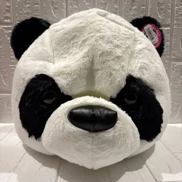팬더 모자 봉제 인형