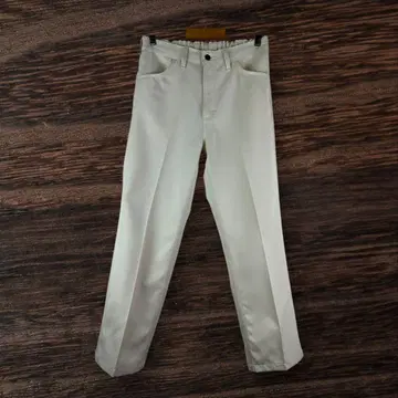 Wrangler 이지 슬랙스 화이트