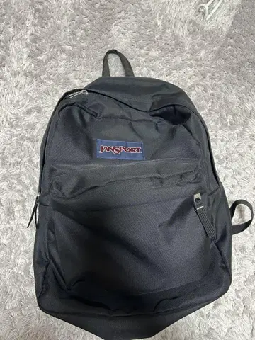 JANSPORT 블랙 백팩