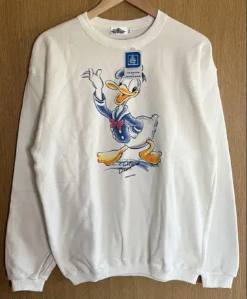 [ 데드스탁 ] 90s 도날드 덕 트레이닝복 LL