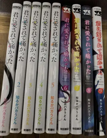 너에게 사랑받아 아팠던 1~9권