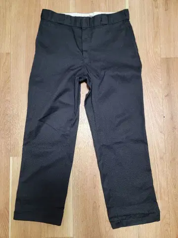 Dickies 워크 팬츠 블랙 874 W36