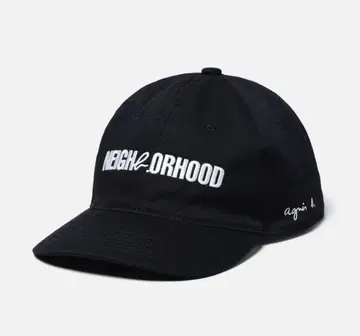 NEIGHBORHOOD x agnes b. Baseball Cap