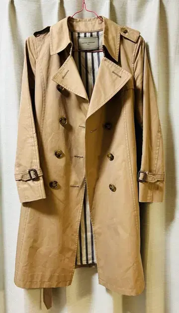 UNITED ARROWS 베이지 트렌치코트 34