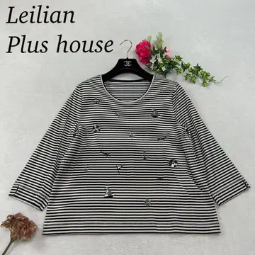 J185 새상품급 XL 레리아 엠플러스 하우스 티셔츠 여성용