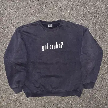 [ 패러디] 90s got crabs? 맨투맨