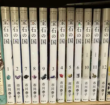 보석의 나라 12권 세트