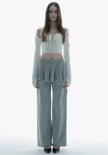 THEREDTHREAD S classic skirt pants sweat