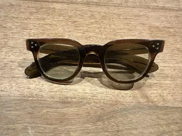 1950s TART OPTICAL FDR AMBER size 44/24