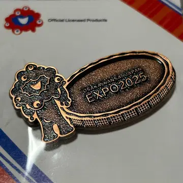 미야쿠미야쿠 핀 배지 오야네 반지 오사카 만박 EXPO2027