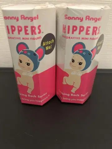 소니 엔젤 히퍼스 루킹 백 2개 세트