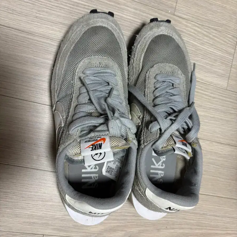 Nike Sacai Vaporwaffle Fragment 265