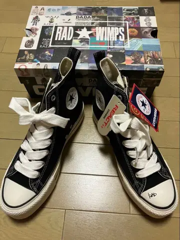 컨버스 RADWIMPS x CONVERSE 트리플