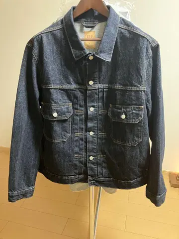 [ GAP ] 헤비 데님 자켓