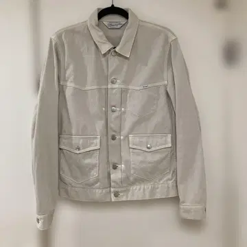 Wrangler TAKEO KIKUCHI 데님 자켓 라이트 베이지