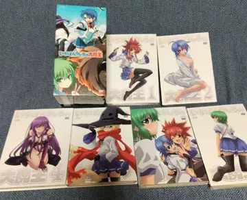 가장 뒤에 있는 마왕 DVD 전권 세트 BOX 포함