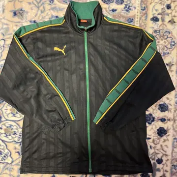 00s PUMA 트랙 자켓 저지 자메이카 S-M 사이즈
