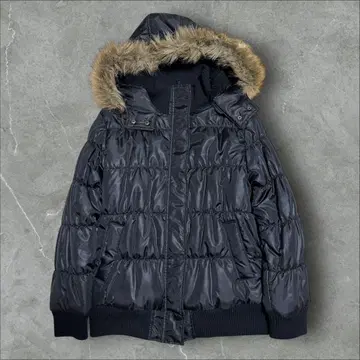 00s archive far down jacket 광택 Y2K
