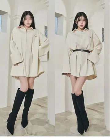 [미개봉 새상품] 다리치 촉감이 좋은 심플한 의류입니다